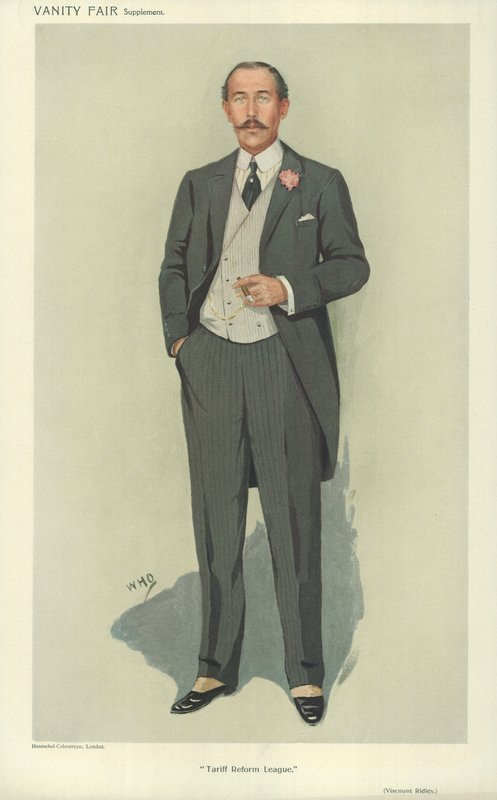 Vicomte Ridley - English School