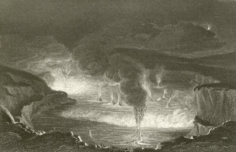Volcan dans les îles Sandwich - English School