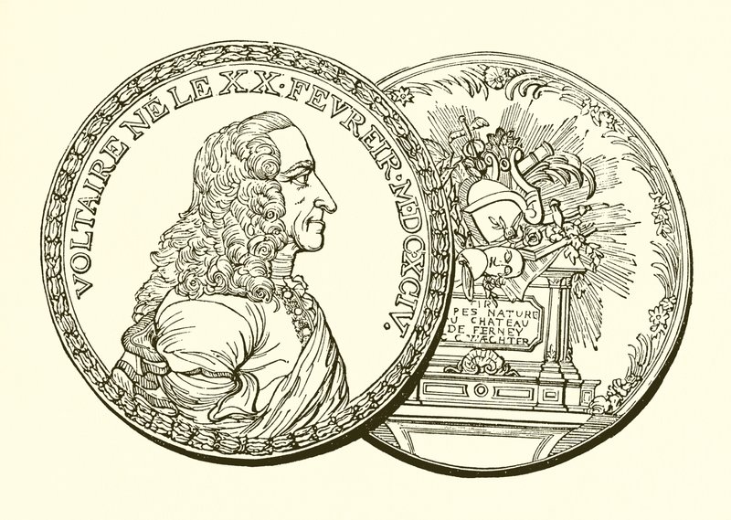 Voltaire - English School