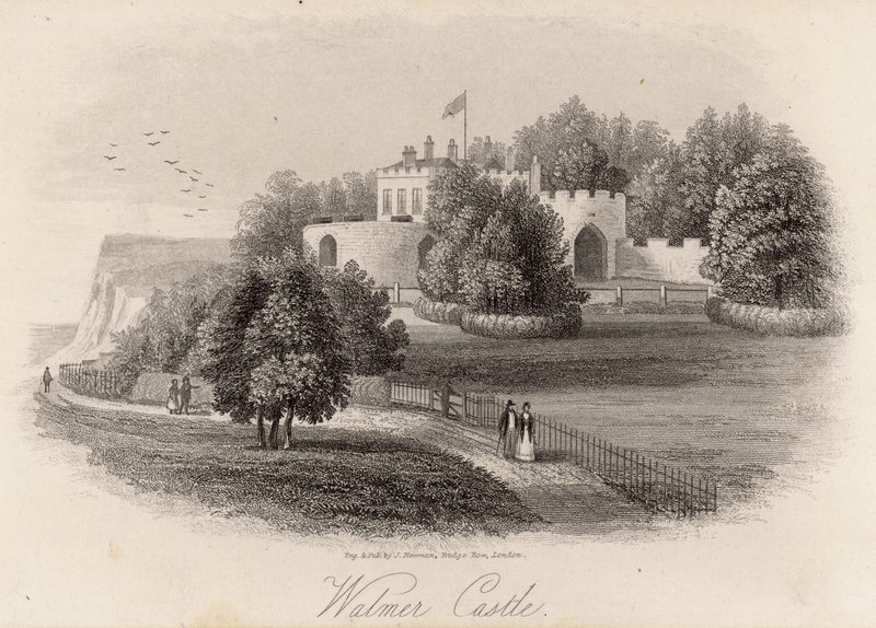 Château de Walmer - English School