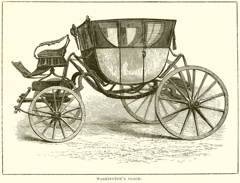 Le carrosse de Washington - English School