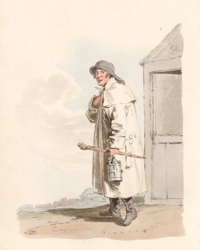 Veilleur de nuit - English School