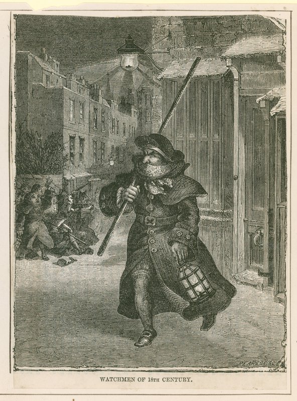 Veilleurs du XVIIIe siècle - English School