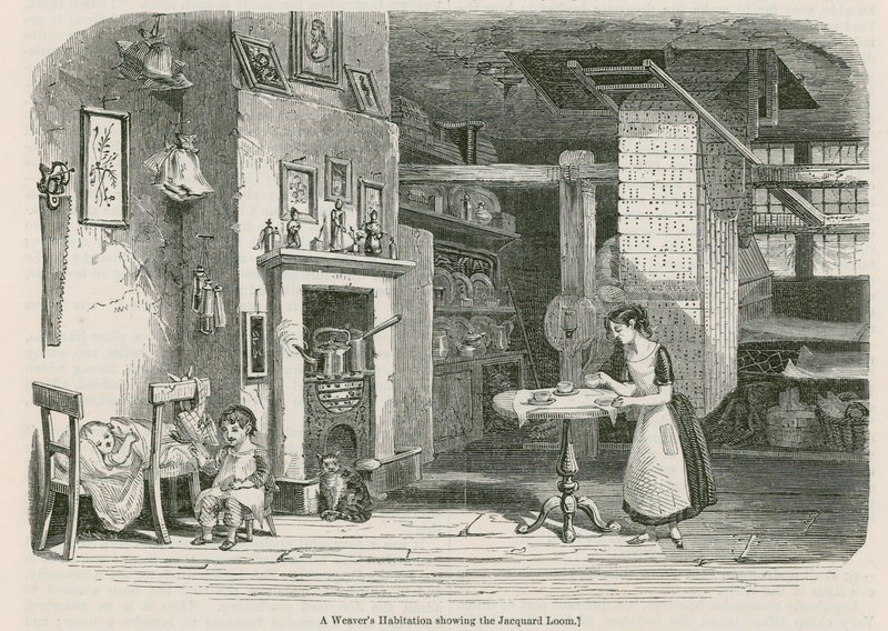 Habitation des tisserands - English School
