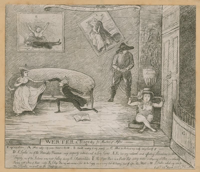 Werter, une tragédie - English School