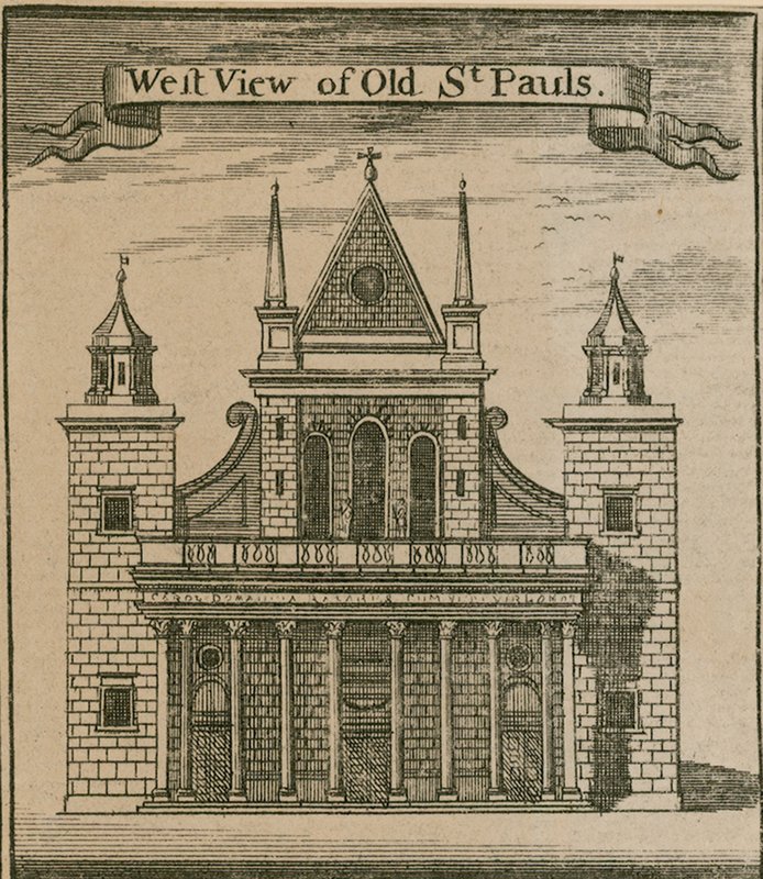 Vue ouest de l
