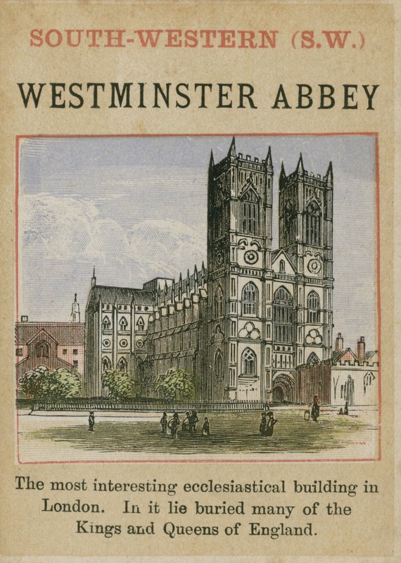 Abbaye de Westminster - English School
