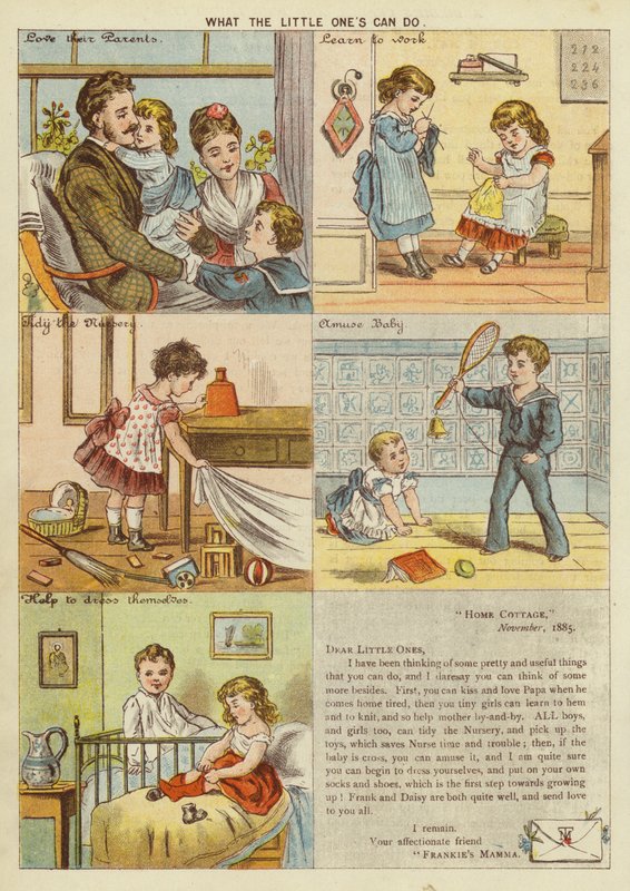 Ce que les petits peuvent faire - English School