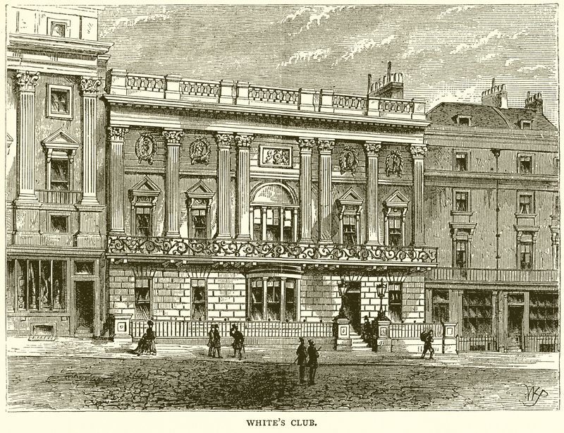 Whites Club - English School