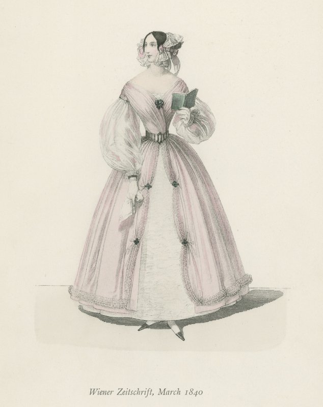 Wiener Zeitschrift, mars 1840 - English School
