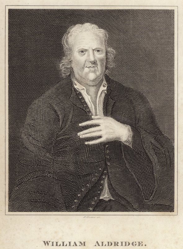 William Aldridge - English School