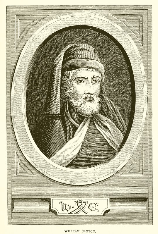 William Caxton - English School
