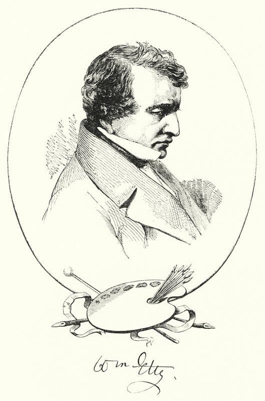 William Etty (gravure) - English School