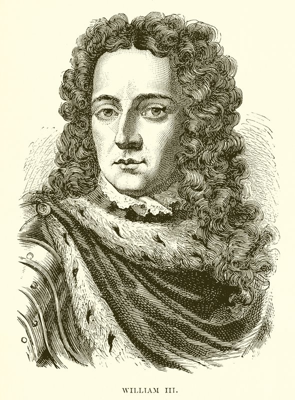 Guillaume III - English School