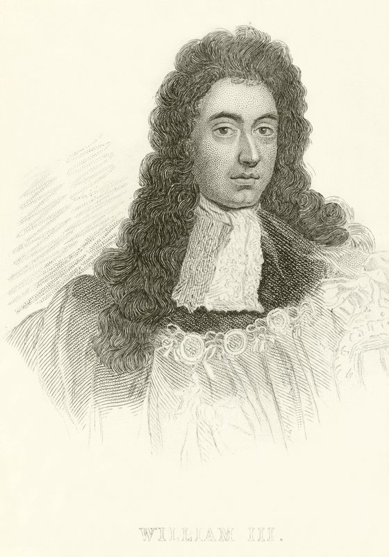 Guillaume III - English School