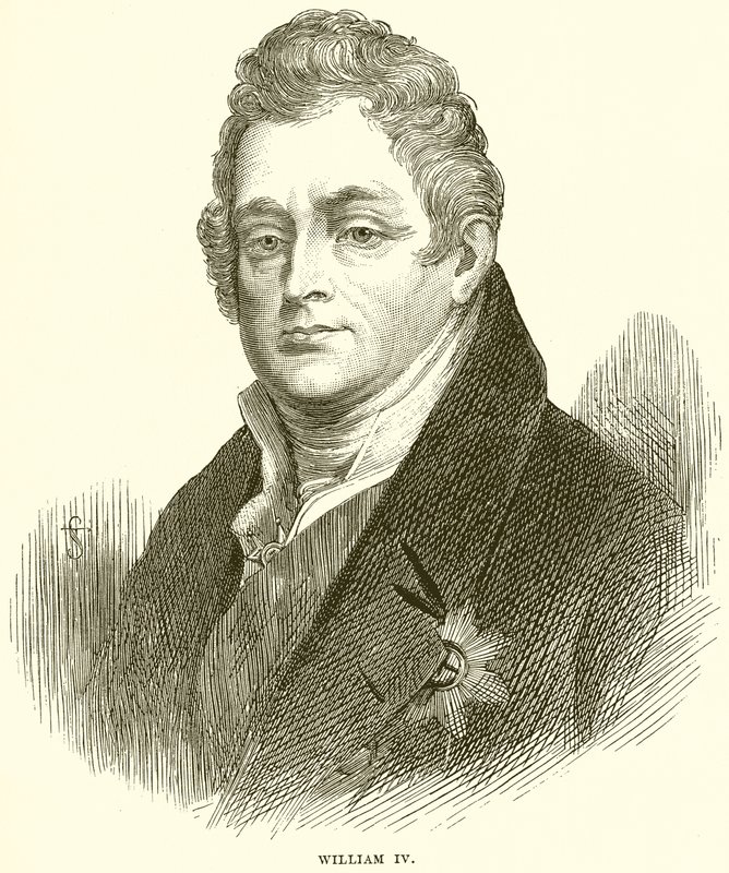 Guillaume IV - English School
