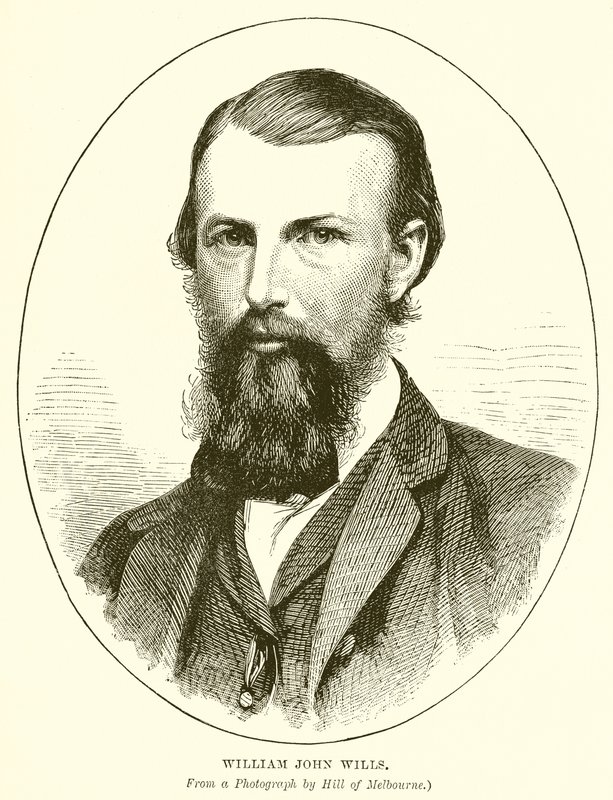 William John Wills - English School