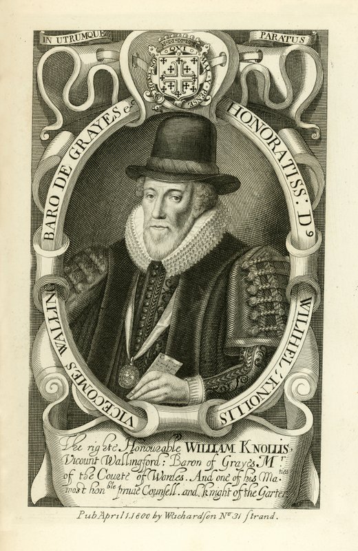 William Knollis, vicomte Wallingford - English School