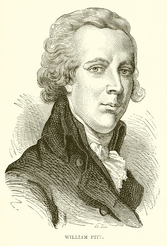 William Pitt - English School