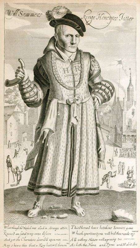 William Somers - English School
