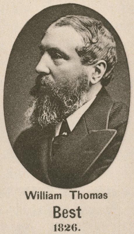 William Thomas Best - English School