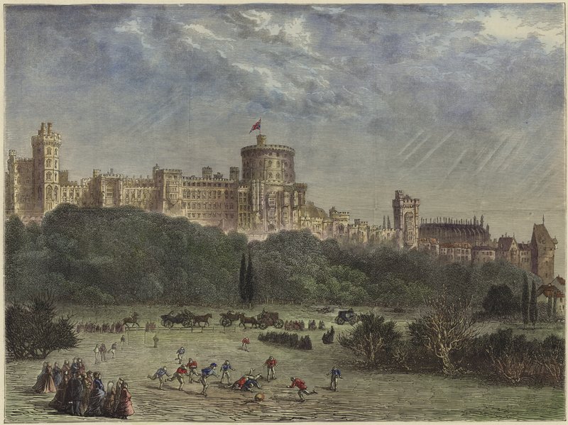 Château de Windsor - English School
