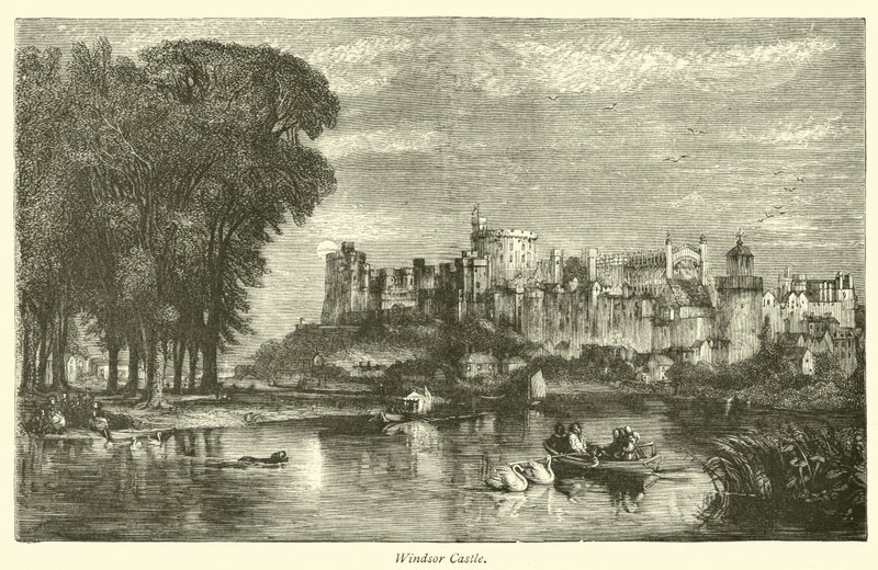 Château de Windsor - English School