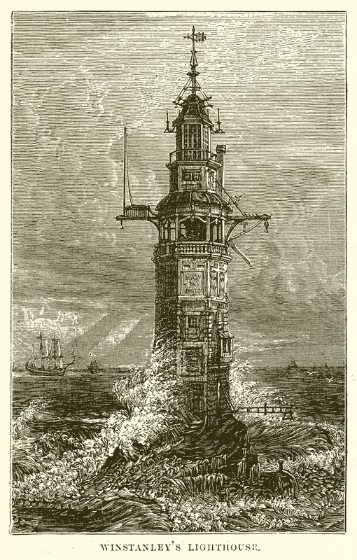 Le phare de Winstanley - English School