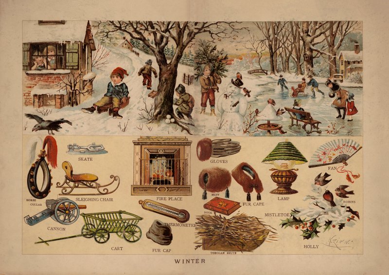 Hiver - English School