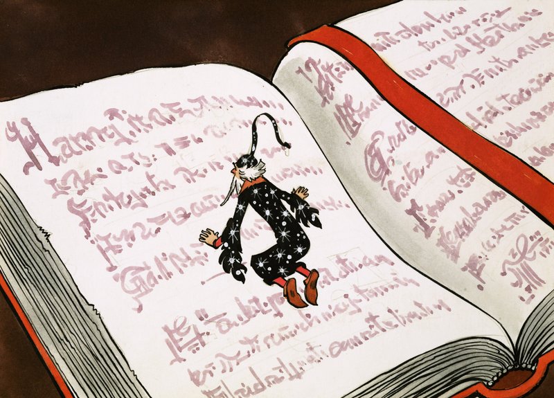 Sorcier Weezle - English School