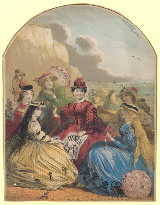 Femmes au bord de la mer - English School