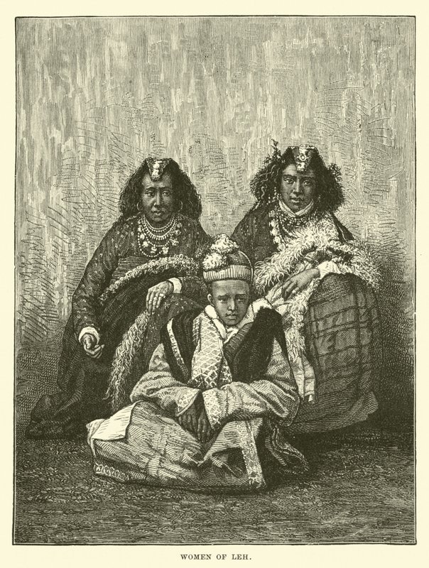 Femmes de Leh - English School