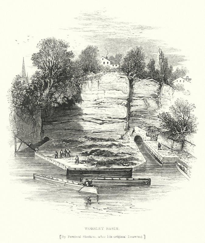 Bassin de Worsley - English School