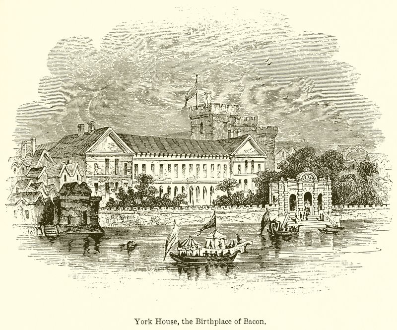 York House, lieu de naissance de Bacon - English School