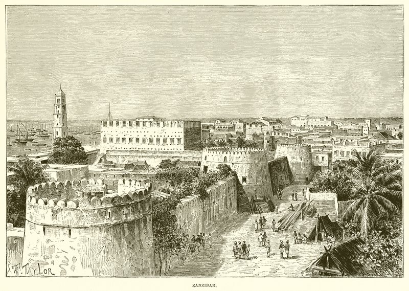 Zanzibar - English School
