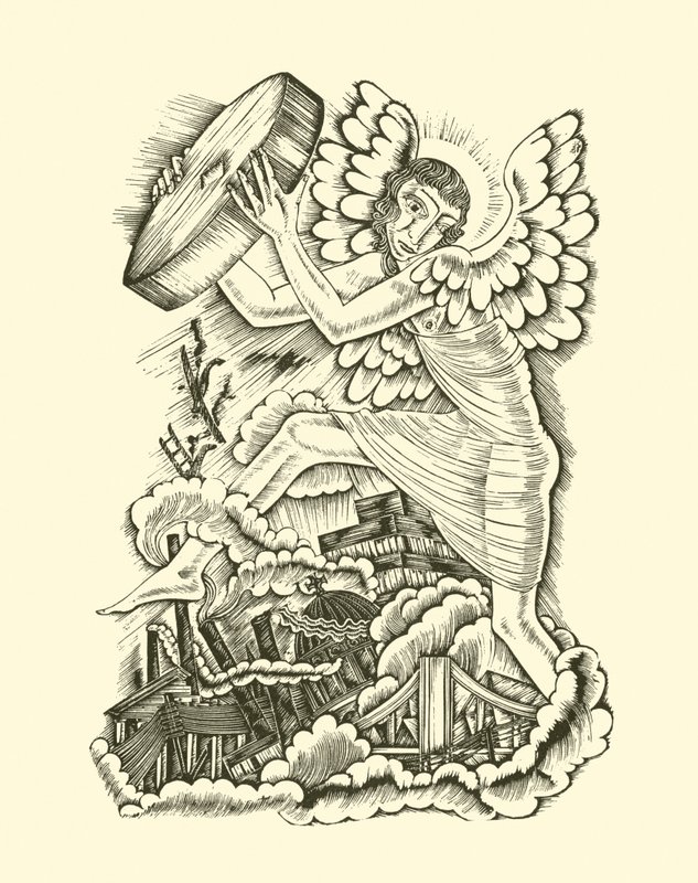 Apocalypse - Eric Gill