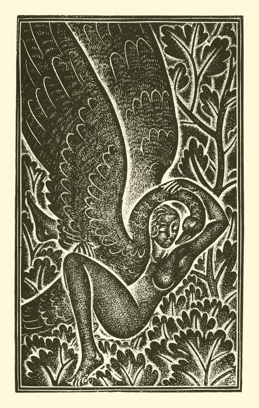 Leda aimée - Eric Gill