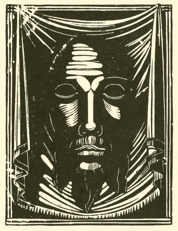 Le Saint Visage - Eric Gill