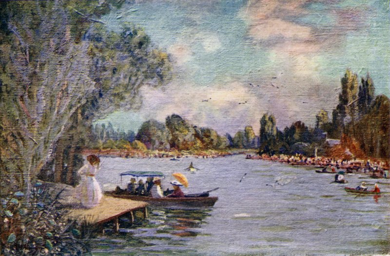 Dimanche sur le Tigre - Ernest William Christmas