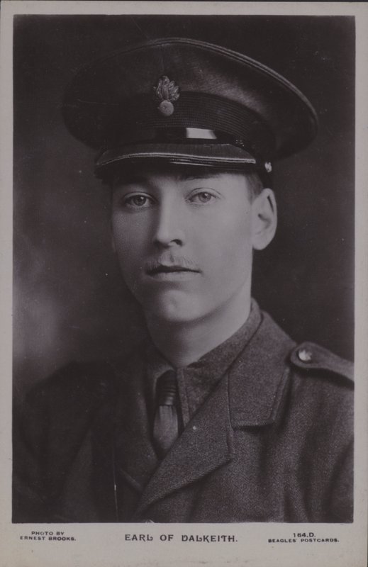 Comte de Dalkeith (photo n/b) - Ernest Brooks