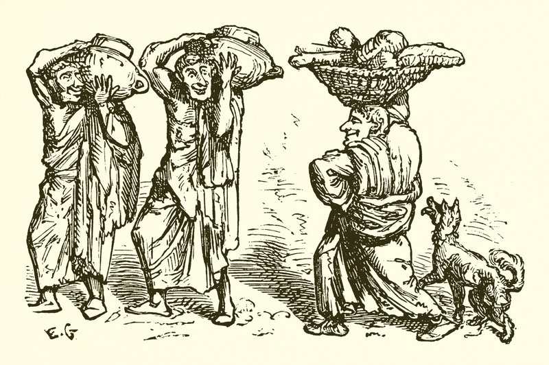 Ésope et ses compagnons de service - Ernest Henry Griset