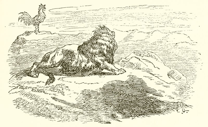 Le Lion et l