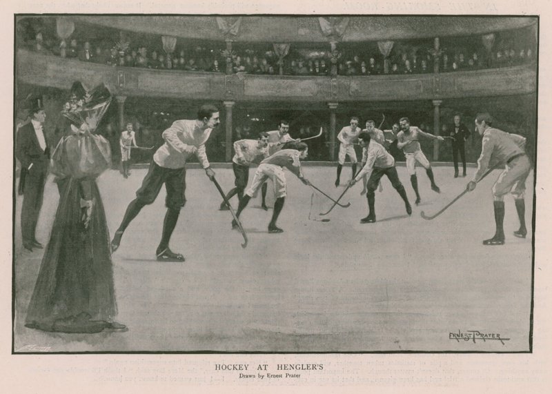 Hockey à Hengler