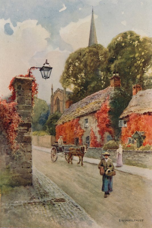 Bakewell, Rue de l