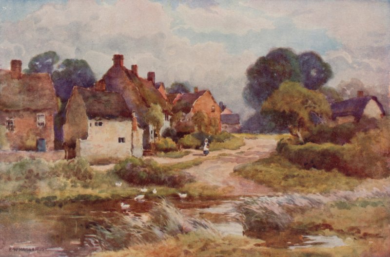 "Beggarly Broom" - Ernest William Haslehust
