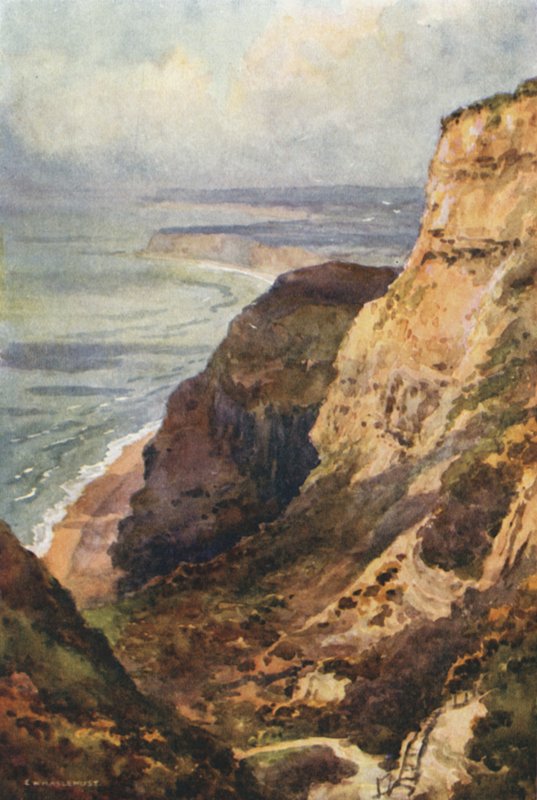 Blackgang Chine - Ernest William Haslehust