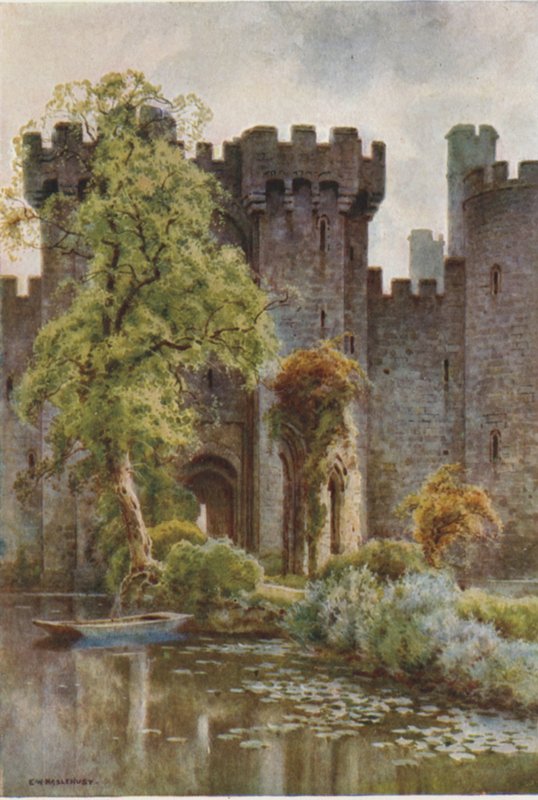 Château de Bodiam - Ernest William Haslehust