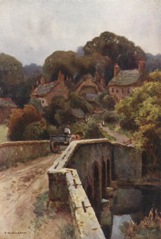 Boldre Bridge - Ernest William Haslehust