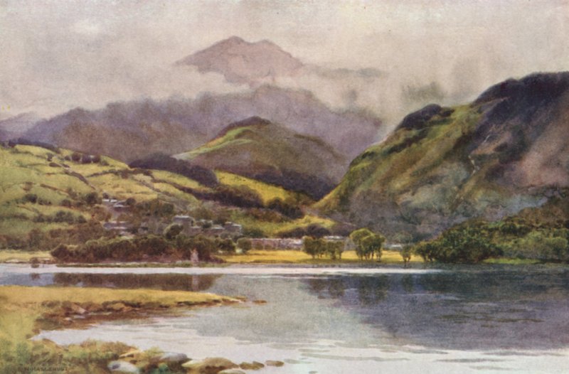 Lac Coniston - Ernest William Haslehust