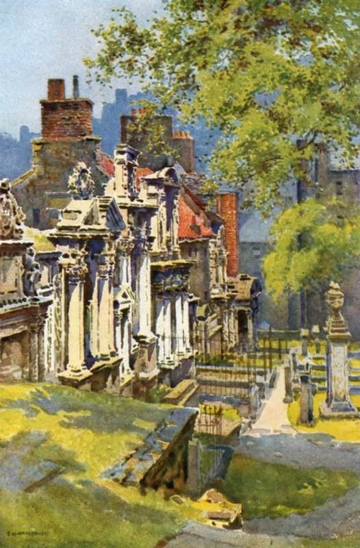 Cimetière de Greyfriars - Ernest William Haslehust